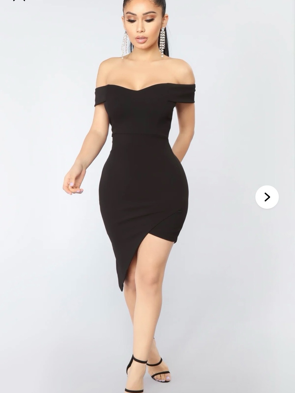 Fashion Nova Do or Die Dress